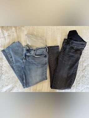 BLANQI Postpartum Jeans Bundle Size 2